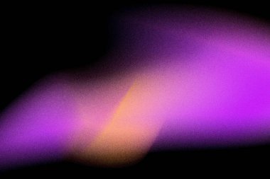 Soyut pembe ve turuncu parlak ışık dalgası bulanık desen ve hareket bulanıklığı etkisi dijital kaplama ve tasarım için siyah arkaplan üzerinde