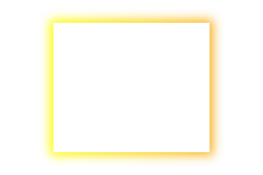 Sarı-turuncu eğimli, dikey dikdörtgen çerçeveli, şeffaf arkaplanda izole edilmiş.