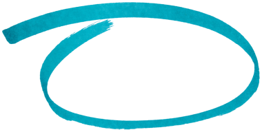 Hand drawn blue marker circle sketch, abstract ink oval stroke for highlight, emphasis, underline, business note, doodle design, isolated simple round shape element on transparent background