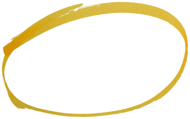 El çizimi sarı işaret çember çizimi, vurgulamak için soyut mürekkep oval vuruş, vurgu, altı çizili, iş notu, karalama tasarımı, şeffaf arkaplan üzerinde izole edilmiş yuvarlak şekil unsuru