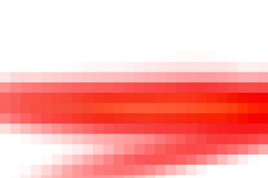 Red transparent pixel gradient texture, abstract digital background with soft squares and warm light glow. Semi transparent geometric overlay pattern.