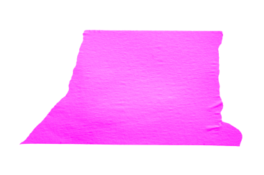 Yırtılmış kağıt yapıştırıcısı şeffaf arka planda pembe maskeleme bandı, washi bant tasarımı ögesi