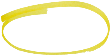 El çizimi sarı işaret çember çizimi, vurgulamak için soyut mürekkep oval vuruş, vurgu, altı çizili, iş notu, karalama tasarımı, şeffaf arkaplan üzerinde izole edilmiş yuvarlak şekil unsuru