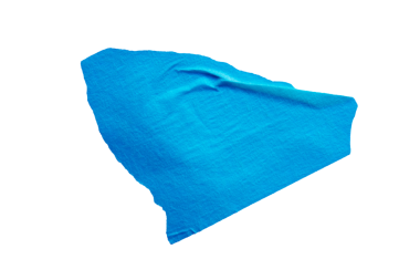 Yırtılmış kağıt yapıştırıcısı şeffaf arkaplan üzerinde mavi maskeleme bandı, washi bant tasarımı ögesi