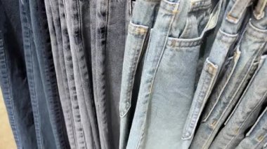 Farklı Renklerde Asılı Kot