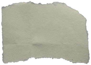 Şeffaf arka planda yırtık kağıt parçası. Png kağıdı.