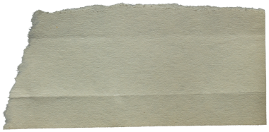 Şeffaf arka planda yırtık kağıt parçası. Png kağıdı.