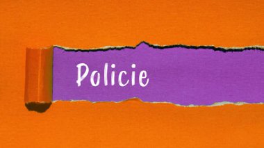 Yırtılan kağıt arkaplanındaki iletiyi güncelleme politikaları