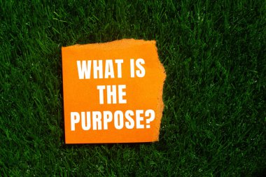 Yırtılan kağıdın üzerine yazılmış mesaj nedir? Kavramsal amaç sembolü nedir? Boşluğu kopyala.