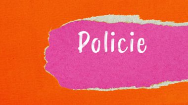 Yırtılan kağıt arkaplanındaki iletiyi güncelleme politikaları