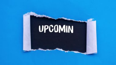 Yırtık kağıt arkaplan üzerine yazılan olaylar iletisi