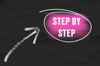 Kavramsal adım adım sembolü