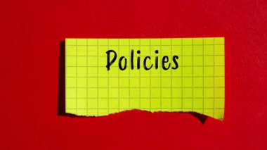 Yırtılan kağıt arkaplanındaki iletiyi güncelleme politikaları