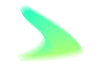 Soyut gradyan şekil tasarım ögesi