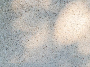 Güneş ışığıyla beton duvar dokusu