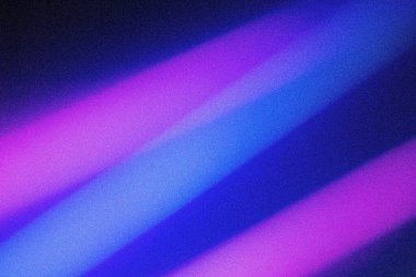 Neon Mavisi Pembe Işık Işını Gradyan Soyut Film Tanesi Dokusunu Retro Analog Parıltısı Geleceği Renkli Duvar Kağıdı