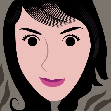 Casual Kız selfie fotoğraf