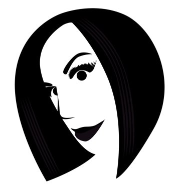 Casual Kız selfie fotoğraf