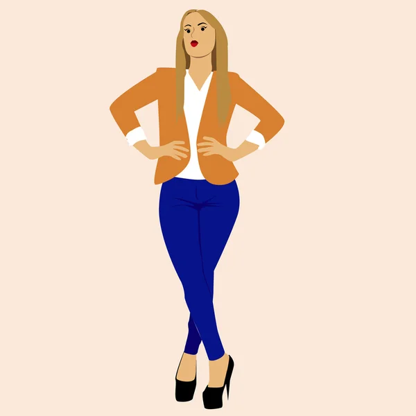 Seksi kız modelleme