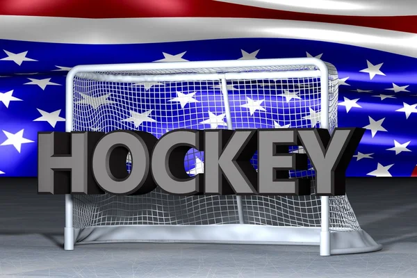 ABD hokey Nhl oyun 3d görüntüler