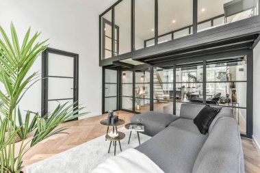 Alışılmadık oturma odası tasarımı