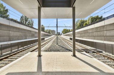 Temiz tren istasyonu