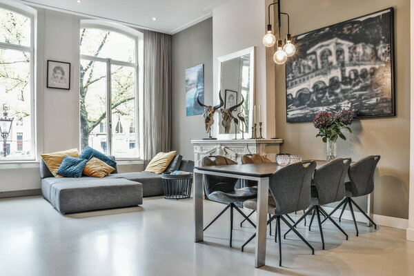 Living room interior