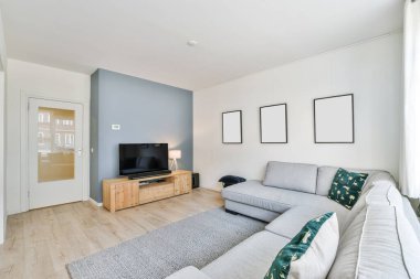 Lüks oturma odası.