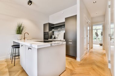 Modern mutfak tasarımı