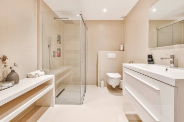 Modern banyo tasarımı