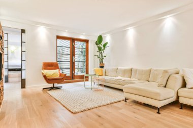 Güzel oturma odası.