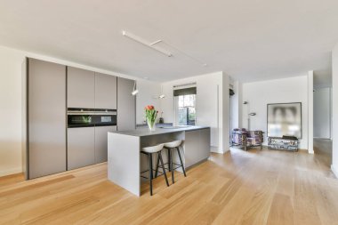 Lüks mutfak tasarımı