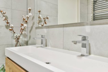 Modern banyo tasarımı