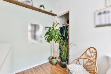 Lüks ve modern iç mimari.