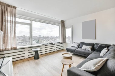 Güzel oturma odası.