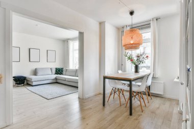 Lüks oturma odası.