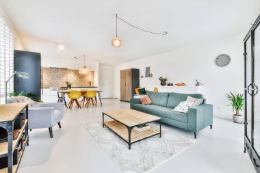 Lüks oturma odası.