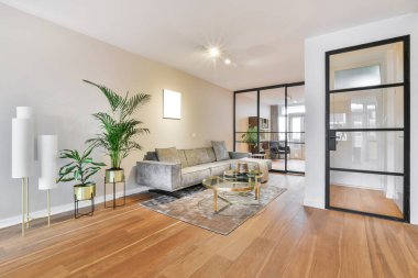 Güzel oturma odası.