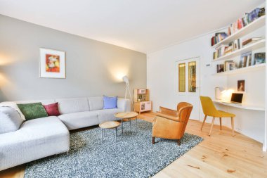 Güzel oturma odası.