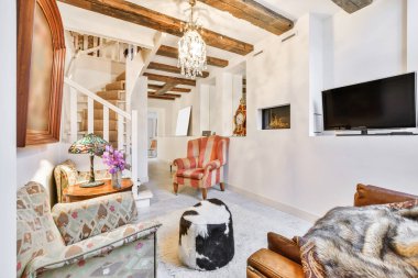 Güzel oturma odası.