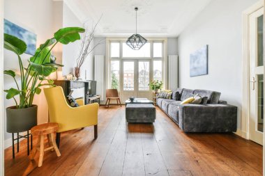 Güzel oturma odası.