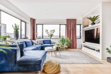 Güzel oturma odası.