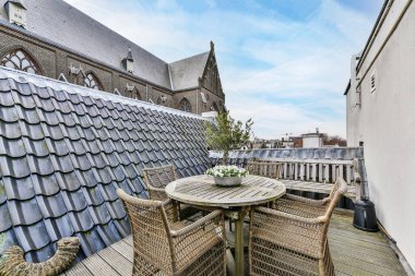 Lüks teras tasarımı