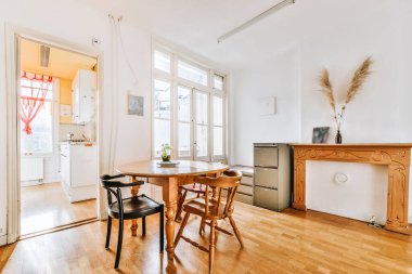 Lüks ve modern iç mimari.