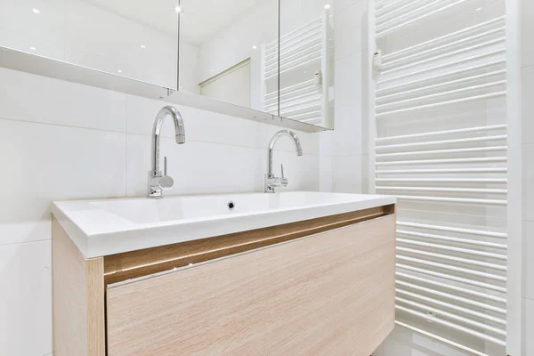 Modern banyo tasarımı — Stok fotoğraf