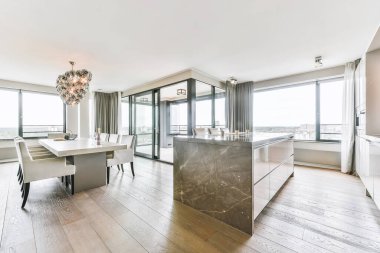 Modern mutfak tasarımı