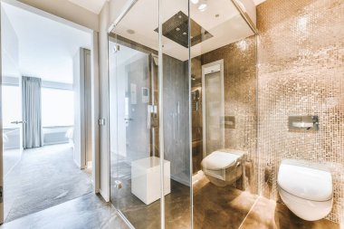 Modern banyo tasarımı