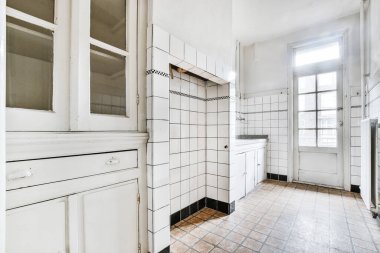 Ev mutfağının eski iç tasarımı