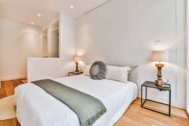 Lüks yatak odası tasarımı