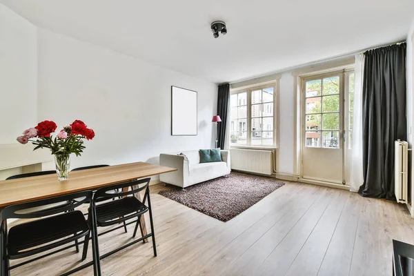 Helles Wohnzimmer — Stockfoto